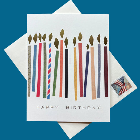 All Ages Birthday Card Set – 3 Cards Per Year