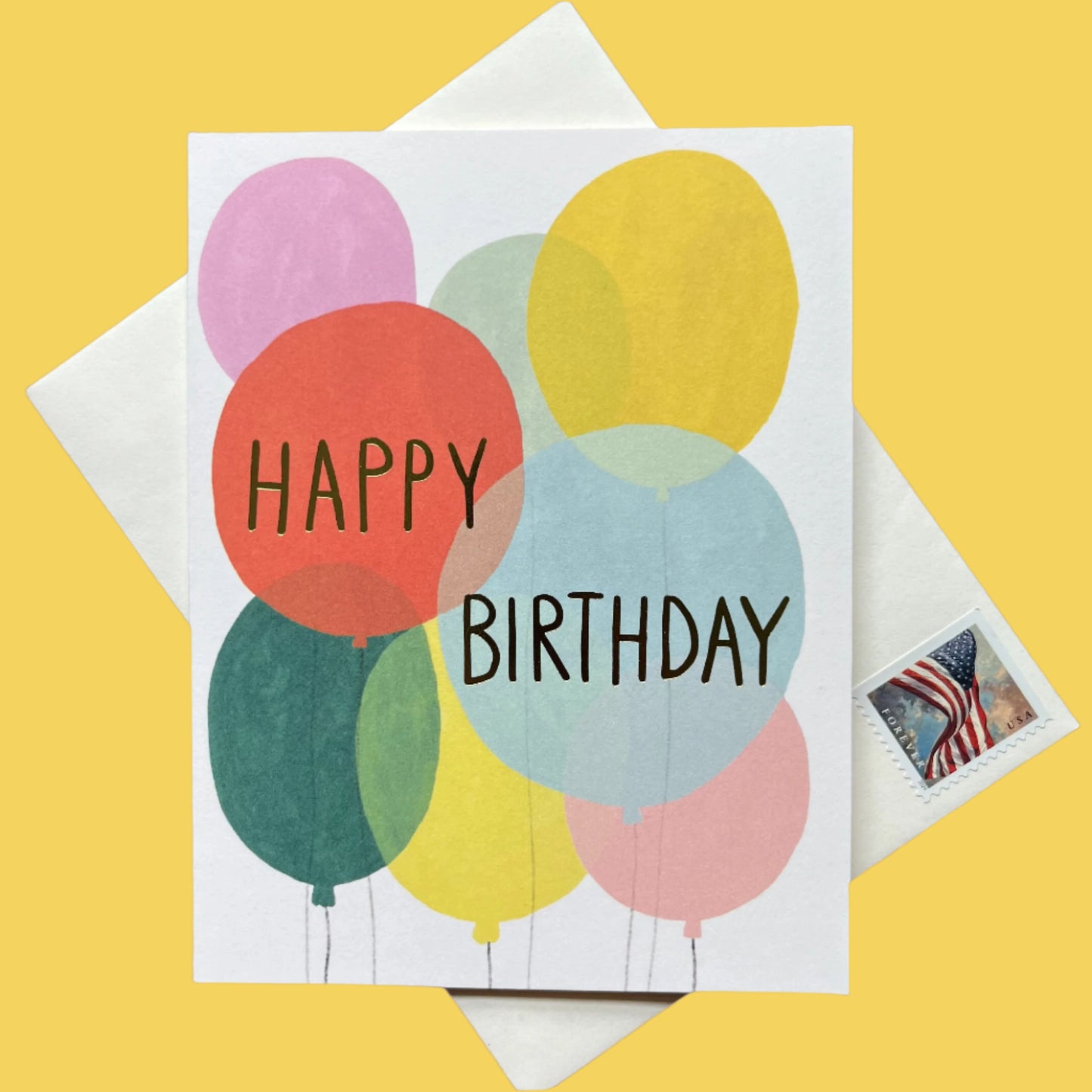 All Ages Birthday Card Set - 6 Cards Per Year