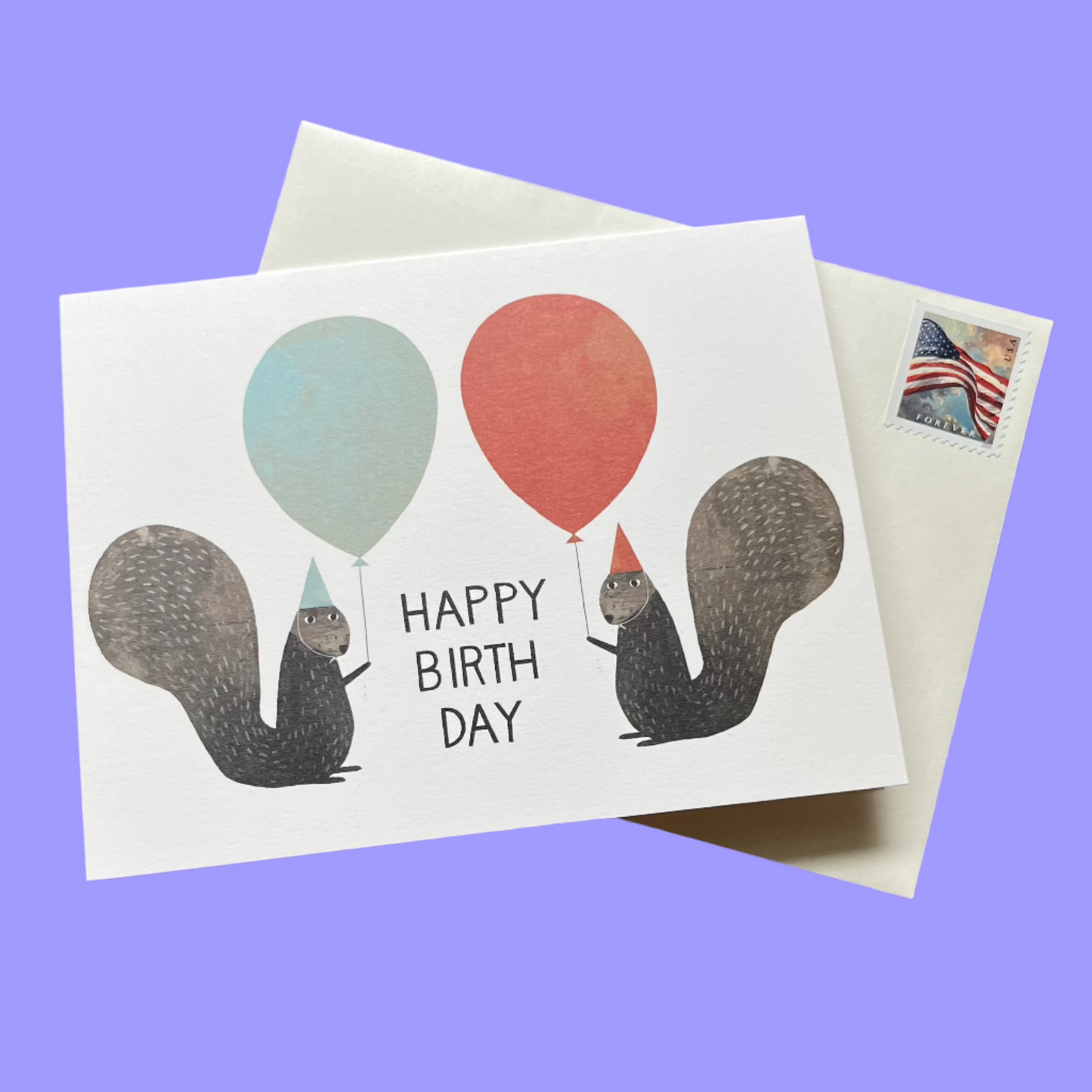 All Ages Birthday Card Set - 6 Cards Per Year