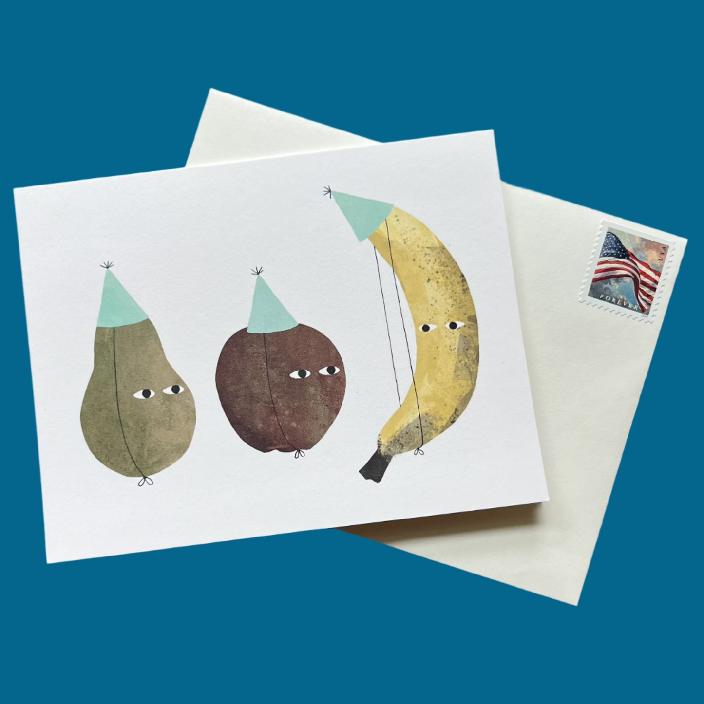 Kid Birthday Card Set – 3 Cards Per Year